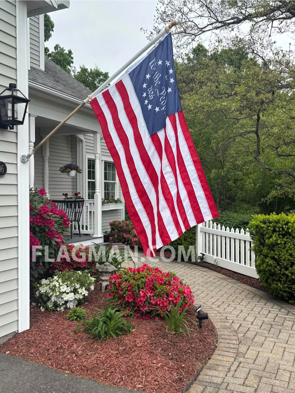 We The People 250th Betsy Ross Flag | Made in USA